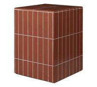 Pillar side table Brown one size