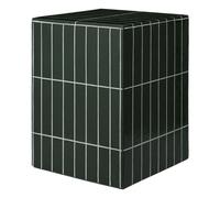 Pillar side table Green one size