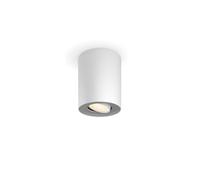 Philips Hue White Ambiance Pillar LED downlight, white