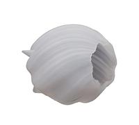 Pillar Wave Candle Mould, 3D Silicone for Making, Resin for Aromatherapy, Soap Resin Ornaments