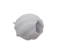 Pillar Wave Candle Mould, 3D Silicone for Making, Resin for Aromatherapy, Soap Resin Ornaments