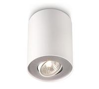 PILLAR WHITE CEILING LIGHT TUBE SPOT 1X GU10/ 20W 915001808003
