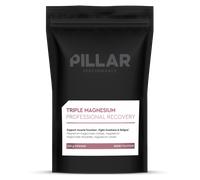 PillarPerformance Triple Magnesium Recovery Powder - Berry Flavour for Optimal Muscle Relief