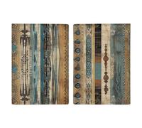 Pillars And Totems Passport Card Holder Travel Passport Covers Case Pu Passport Book Cover Passport Wallet Cover Case Passport Protective Cover Unisex Passport Protector, style, 20.3x13.8cm
