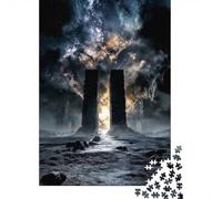 Pillars of Creation Jigsaw Puzzle for Adults, 1000 Pieces, 52x38cm/1000pcs, Quiet Home Activity, Evening Leisure And Year-Round Leisure