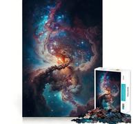 Pillars of Creation Teenager Jigsaw Puzzles 1000 Pieces Mind Puzzle Casual Relax Image Assembly Heartfelt Gift (38x52cm)