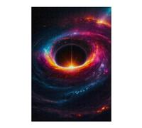 Pillars of Creation Themed Wooden Jigsaw Puzzle for Adults, 300 PCS