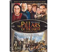 PILLARS OF THE EARTH - DVD - J3z