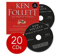 Pillars of the Earth & World without End (20 Cds)