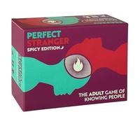 Pillbox Games | Spicy: Perfect Stranger | Party Game | Ages 17+ | 2-6 Players | 20-40 Minutes Playing Time