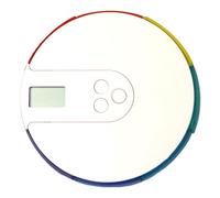 Pillbox with alarm, automatic pill dispenser | For seniors increase compliance with up to four alarms. Reminders are a dispenser of rag pill, a large digital display, maximum 4 already