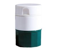 Pillenschneider - Pills Crusher and Tablet Scales | Portable Pillenetui | Powder Powder Tablet Pills 4-in-1 Pill Crusher | Integrated Drink Cup for Travel