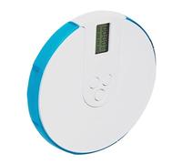 Pillerbox with Alarm, Automatic Pill Dispenser, Medication Dispenser with Alarm, 7-Day Tablet Storage Box, Large Capacity Large Digital Display, Up to 4 Alarms / Day, Protect the Integrity of the