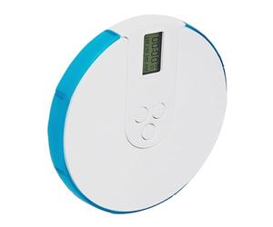 Pillerbox with Alarm, Automatic Pill Dispenser, Medication Dispenser with Alarm, 7-Day Tablet Storage Box, Large Capacity Large Digital Display, Up to 4 Alarms / Day, Protect the Integrity of the