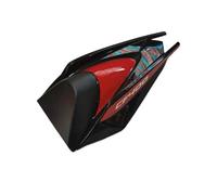 pillion fairing tail cover rear Motorcycle Modification Rear Seat Cushion Hump Track Sports Modification FOR 400nk 650nk Nk 400 650 Nk400 Nk650