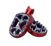 Pillion Footrests Compatible With CRF150F For CRF230F 2003-2019 Motorcycles Footpegs Electric Dirt Bike Footrest Motocross Parts Pedals(Red)