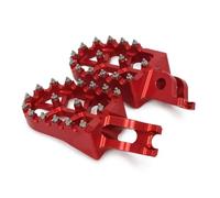 Pillion Footrests Compatible With For KX250F 2006-2018 For KX450F 2007-2018 For KX250X 2021-2023 Dirt Bike Motorcycles Pedals Foot Rests Footpegs