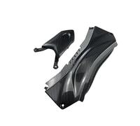 Pillion Side Panel Fairing For YZF R3 R25 2014-2022 Rear Tail Middle Fairing Cowling Bright Black