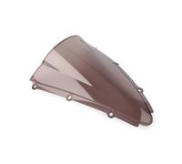 Pillion Side Panel Fairing Motorcycle Accessories Windshield Double Bubble WindScreen Visor Fairing Deflector For YZF R1 YZF-R1 2000 2001