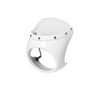 Pillion Side Panel Fairing Motorcycle Retro Front Headlight Cover Anti-fall Fairing Protection Windshield For