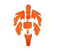 Pillion Side Panel Fairing Plastic Fairing Body Kits Mudguard For CRF50 XR50 2021 Pit Dirt Motorcycles Trail Bikes