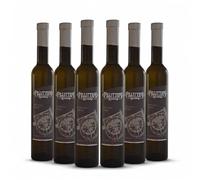 Pillitteri Platinum Vidal Ice Wine 2023| Premium Canadian White Wine | Vintage Niagara Dessert Wine | Honey & Apricot Notes | 10.5% ABV | Luxurious Sweet White Wine Gift Set | 750 ml Case Of 6