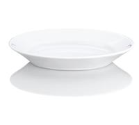 Pillivuyt 17-3/4-Inch by 11-3/4-Inch Extra Large Deep Oval Porcelain Serving Platter