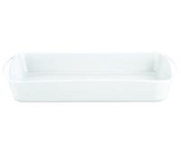 Pillivuyt 220324BL Rectangular Baker Small - 9.5 x 5 Inch