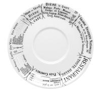 Pillivuyt Brasserie Saucer for Brasserie Breakfast Cup