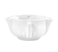 Pillivuyt, French Porcelain Sauceboat / Gravy Boat Separator, Fat & Lean