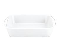 Pillivuyt Porcelain 3-Quart Square Baker, Extra Large - 11-Inch
