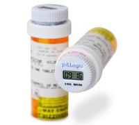 Pillogic Medicine Timer-Medication Tracker-Pill Reminder for Prescriptions and Children's Liquid Medicine-Easy to Use