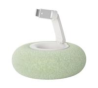 Pillow Bed PhoneStand - Multi-Functional Hands-Free Holder, Multi-Purpose Soft Plush Design, Adjustable s Angle | Pillow Holder For Cell Phone, Tablet, Remote Controls, Snacks, Reading, Couch, Lounge