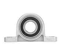 Pillow Block Bearing, Flange Bore Auto Self 18mm Adjust Center Mounted Support KP004 20mm Pillow Block Bearings