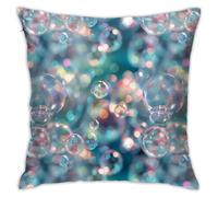 Pillow Case Cover Dreamy Bubbles Super Soft Pillow Cases Machine Washable Pillowcases For Bedroom Bed Bedroom 45X45Cm