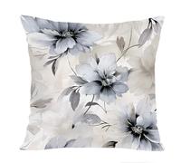 Pillow Case Flower 'Luxe Flower Symphony Xvii Flowers' Modern Printed Pillow Protectors Cozy Cushion Covers For Autumn Living Room Outdoor