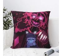 Pillow Case John Doy And Elliot Forsaken Game Square Pillow Cover Retro Trendy Cushion Cover Pillowcases For Home Decoration