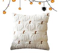 Pillow Case | Pumpkin Fall Decorative Throw Pillow Covers | Autumn Decorations Pillowcases for Living Room Apartment Bed Dormitory Bedroom Sofa Couch Office Photo Backdrop