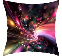 Pillow Cases 50x50cm Outdoor Cushion Covers Waterproof Abstract Dream Linen Garden Cushions for Sofa Square Throw Pillow, for Patio Couch Bed Balcony Home Decor Decorative Throw Pillowcases YX1RB-63