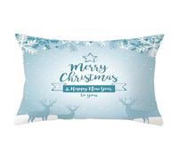 Pillow Cases Christmas Animals Filled Cushions with Covers Microfiber Pillow Cases Pack of 6 Anti Fade Wrinkle Pillowcase Protectors Anti Fade Wrinkle Pillowcases Cushion Covers 30x50cm