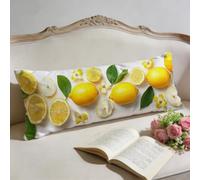 Pillow Cases Fruit Body Pillow 56x16 inch White Cover Cushion Covers, Long Pillows for Sleeping, Is a Double-Sided Printed, Invisible Zipper, for Gifts for Women, Festival Gift, 0B-365