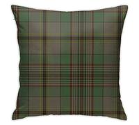 Pillow Cover,Craig Tartan Decorative Throw Pillowcase Soft Cushion Covers 50x50 cm for Bedroom Sofa