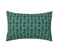 Pillow Cover,Decorative Throw Pillowcase Soft Cushion Covers 50x76 cm for Bedroom Sofa,Chocolate Labrador, Labrador