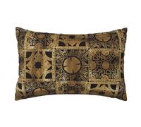 Pillow Cover,Decorative Throw Pillowcase Soft Cushion Covers 50x76 cm for Bedroom Sofa,Lament Configuration Spread