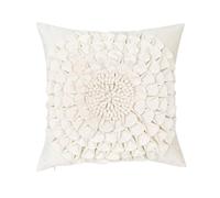 Pillow Cover Florals Theme Velvets Children Pet Home Decoration Polyester Construction Comfortable Atmospheres for Various Setting