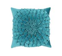 Pillow Cover Florals Theme Velvets Children Pet Home Decoration Polyester Construction Comfortable Atmospheres for Various Setting
