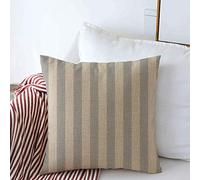Pillow Cover Geometric Off Pattern Gray Repetition Design Paper Abstract Textures Border White Wrapping Cushion Covers Super Soft Pillow Protectors For Livingroom Sofa 45X45 CM