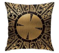 Pillow Cover,Lament Configuration Decorative Throw Pillowcase Soft Cushion Covers 45x45 cm for Bedroom Sofa