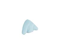(Pillow Cover Only, Light Blue) HollowFibre Filling Orthopaedic Batwing Pillow