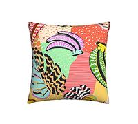 Pillow Cover Tropical Banana Art Throw Pillow Cover Abstract Pillowcase Funky Cushion Cover 45X45Cm For Garden Home Decorative Bedroom